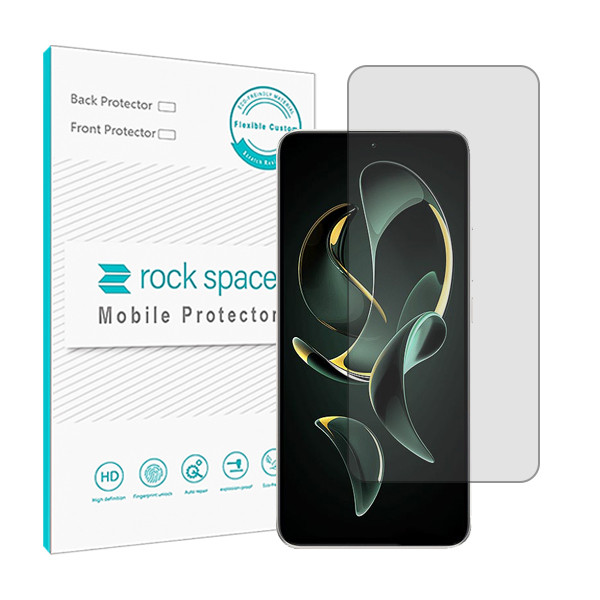 محافظ صفحه نمایش شفاف راک اسپیس مدل HyGEL مناسب برای گوشی موبایل شیائومی Redmi K60 Ultra