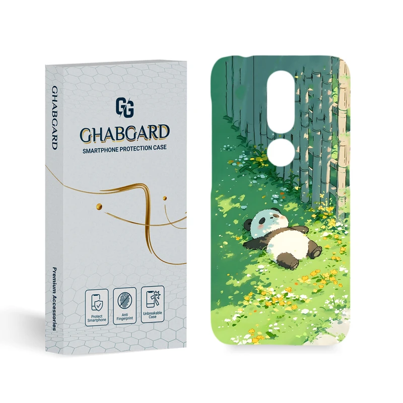 کاور قاب گارد مدل دخترانه مناسب برای گوشی موبایل نوکیا  4.2