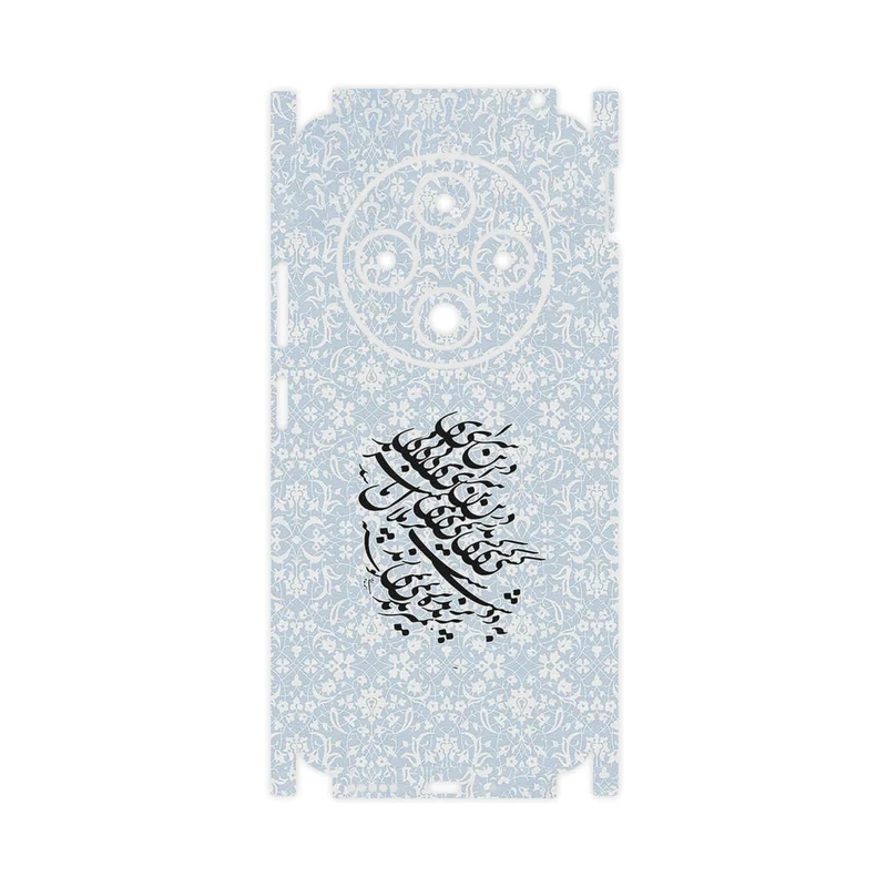 برچسب پوششی ماهوت مدل Nastaliq_4-FullSkin مناسب برای گوشی موبایل شیائومی Redmi 14C