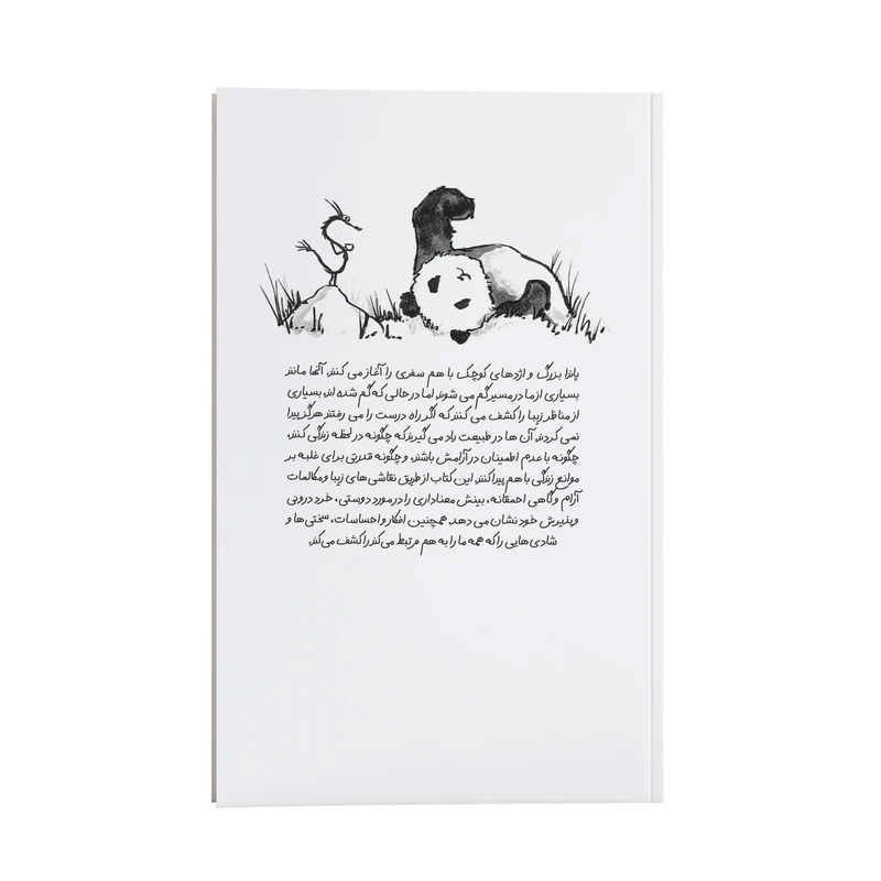 عکس شماره 2 : کتاب پاندای بزرگ و اژدهای کوچک اثر جیمز نورپری ترجمه محمد جواد گلشنی انتشارات یوشیتا