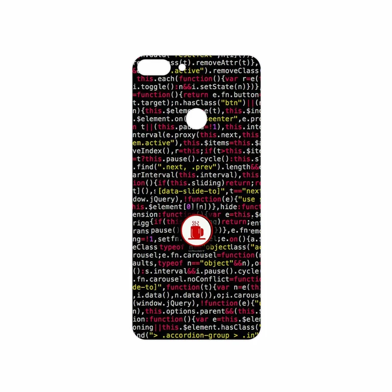 برچسب پوششی ماهوت مدل Programming 1 مناسب برای گوشی موبایل هوآوی P Smart