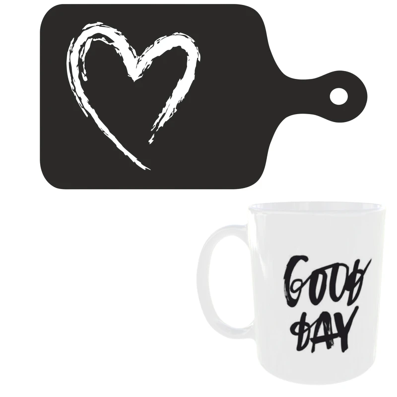 ماگ مدل coffee به همراه زیرلیوانی 