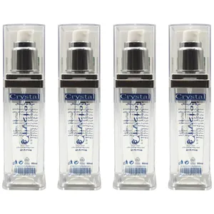 سرم مو کریستال مدل Frizz Ease حجم 80 میلی لیتر مجموعه 4 عددی