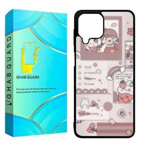 Ghab Guard CHAPA224 Cover For Samsung Galaxy A22 4G