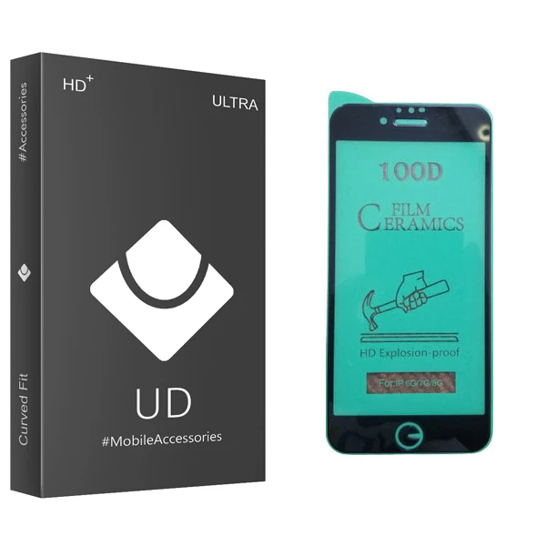 محافظ صفحه نمایش سرامیکی یو دی مدل ULTRA مناسب برای گوشی موبایل اپل iPhone 6