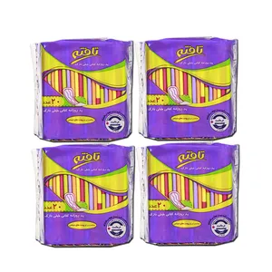 پد روزانه تافته مدل ultra thin مجموعه 4 عددی 