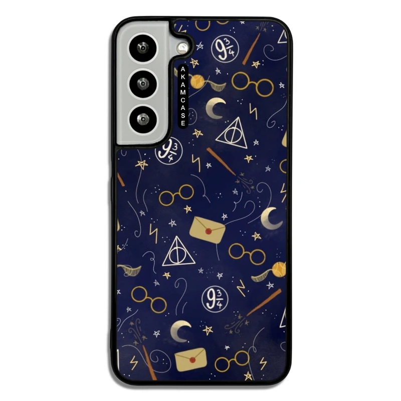 کاور آکام مدل AMC-WSGS22-HARRY POTTER-36 مناسب برای گوشی موبایل سامسونگ Galaxy S22