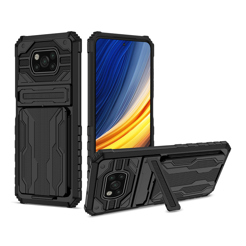 کاور ونزو مدل Hunter مناسب برای گوشی موبایل شیائومی Poco X3 Pro / Poco X3 / Poco X3 NFC