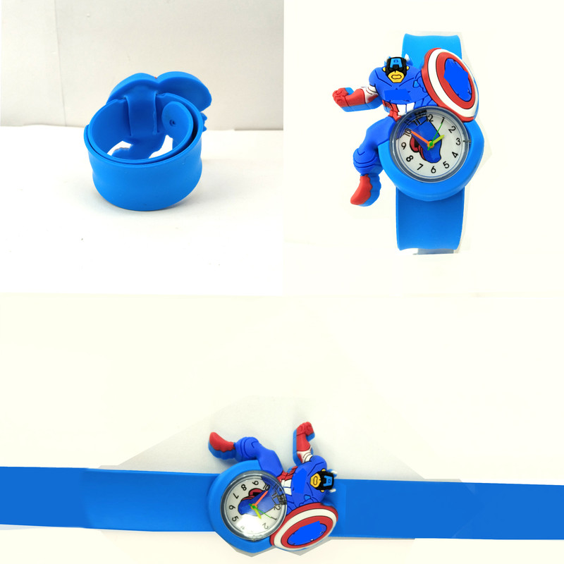 ساعت مچی عقربه ای بچگانه مدل مبارز کد AB1