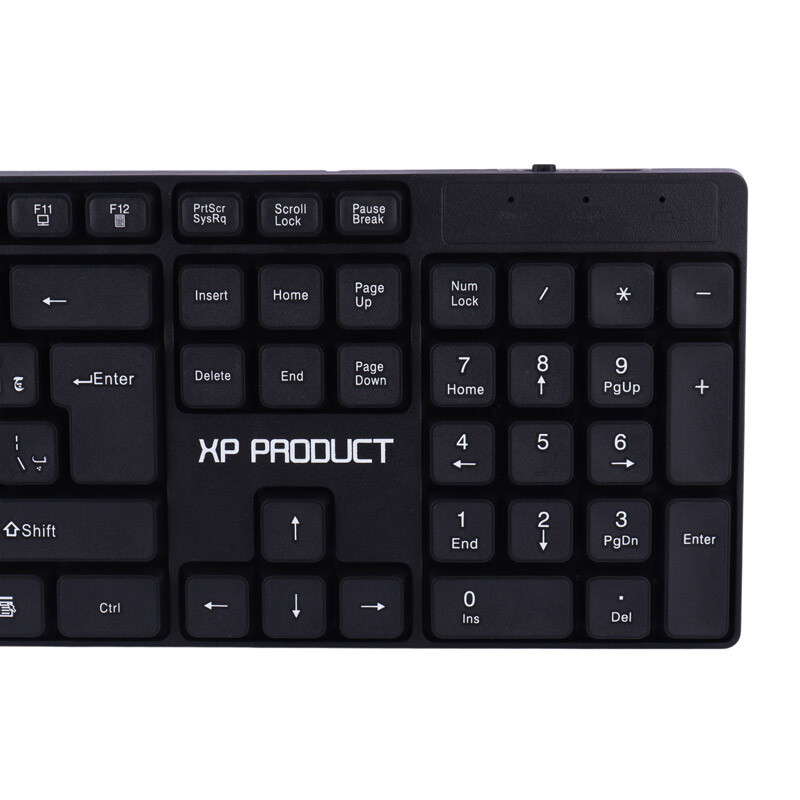 کیبورد و ماوس  بی سیم ایکس پی-پروداکت مدل XP-W5900