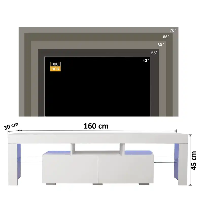 میز تلویزیون مدل IKE4217