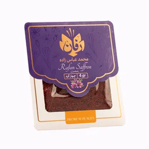 زعفران سرگل پاکت رفان - 4 گرم