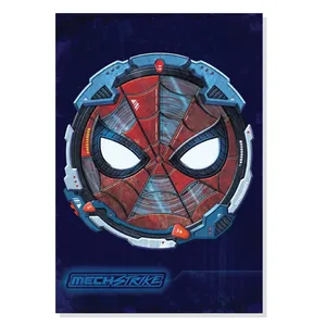 M0273 Spiderman Pixel Chassis Panel