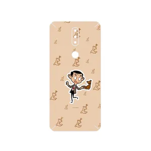 MAHOOT Mr.Bean Cover Sticker for Nokia 2.4