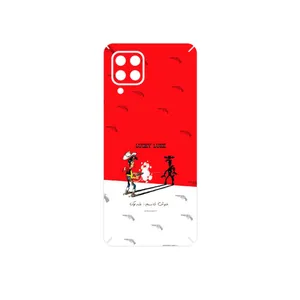 MAHOOT Lucky Luke Cover Sticker for Samsung Galaxy M32