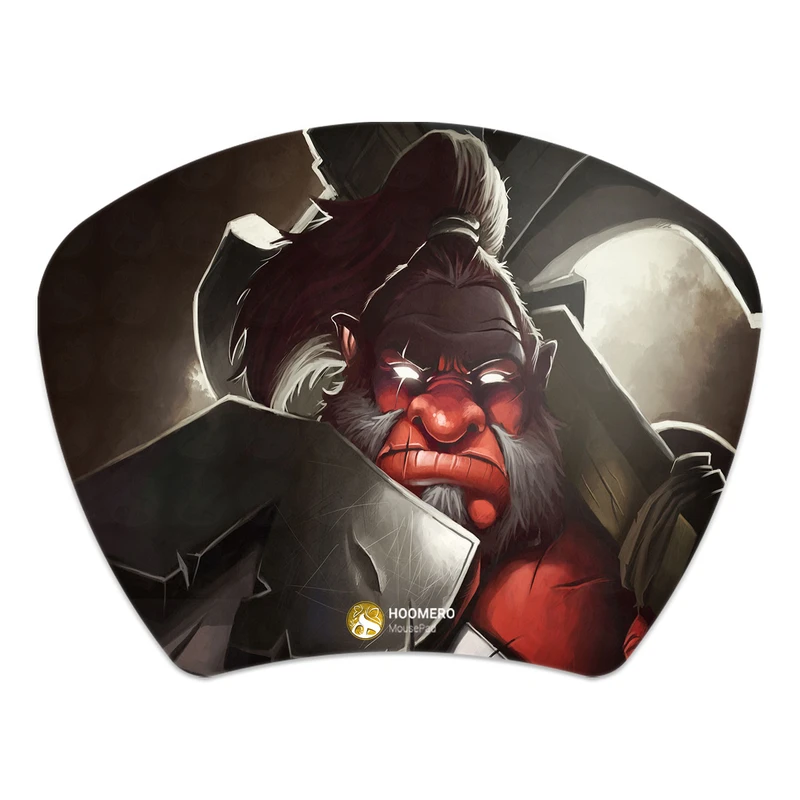 ماوس پد هومرو مدل MC356 طرح بازی دوتا دو Dota