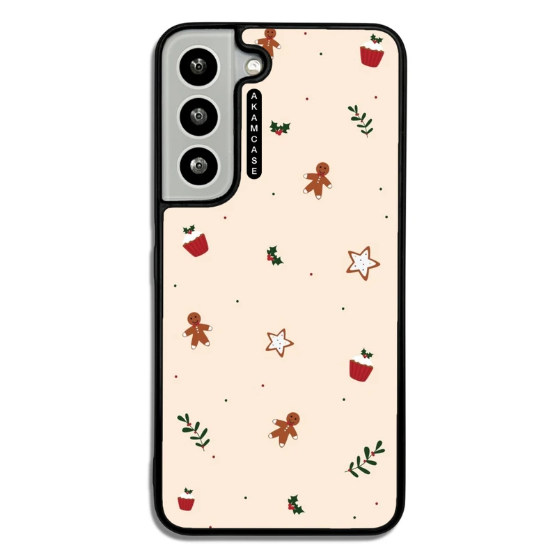 کاور آکام مدل AMC-WSGS22-CHRISTMAS-4 مناسب برای گوشی موبایل سامسونگ Galaxy S22