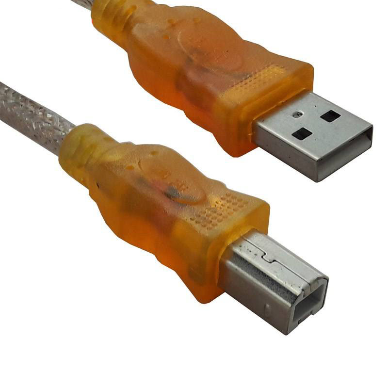کابل پرینتر USB مدل A20 کد 02 طول 1.5 متر                     غیر اصل
