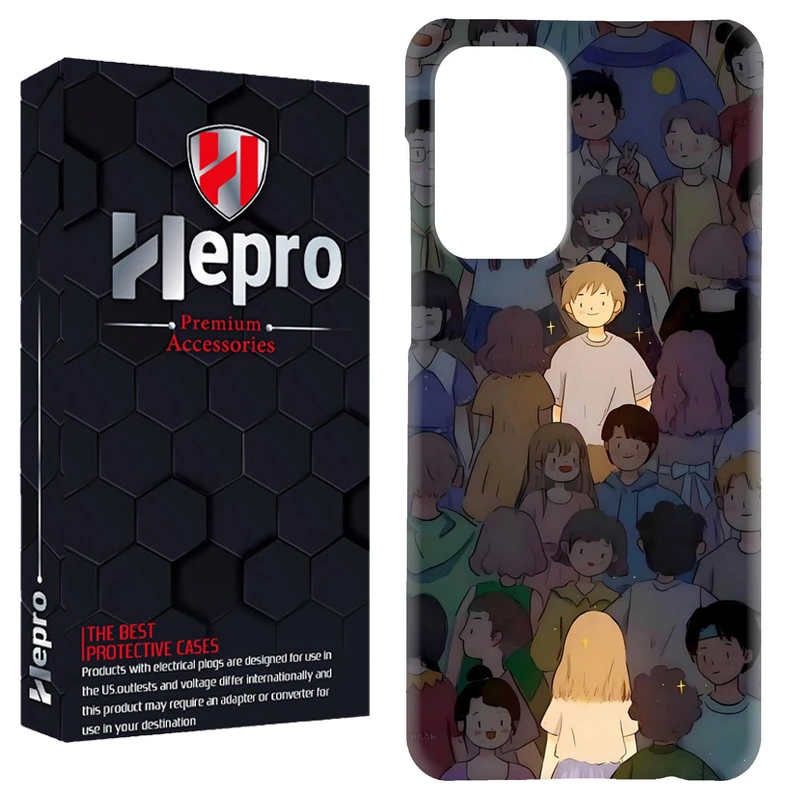 کاور هپرو مدل RC مناسب برای گوشی موبایل سامسونگ Galaxy A23