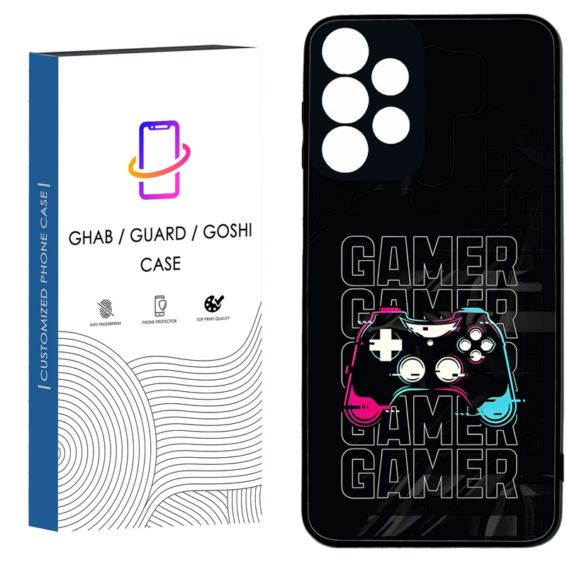 کاور قاب گارد گوشی طرح پسرانه کد 110 - TPU مناسب برای گوشی موبایل سامسونگ Galaxy A33 / A33 5G
