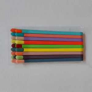 سنجاق مو زنانه مدل کبریتی بسته 9 عددی 