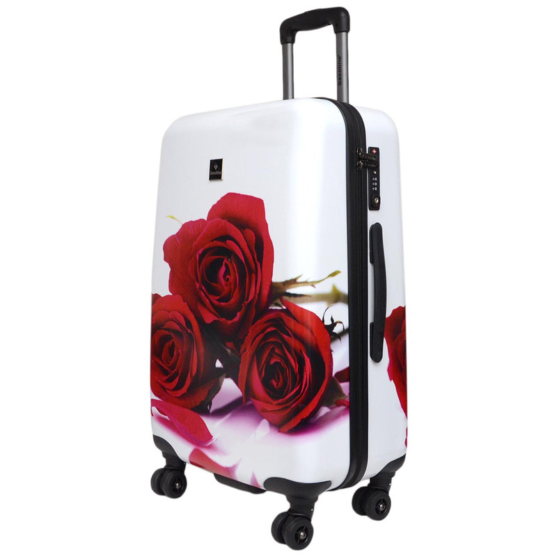 مجموعه سه عددی چمدان ساکسولاین مدل ROSES B35H0