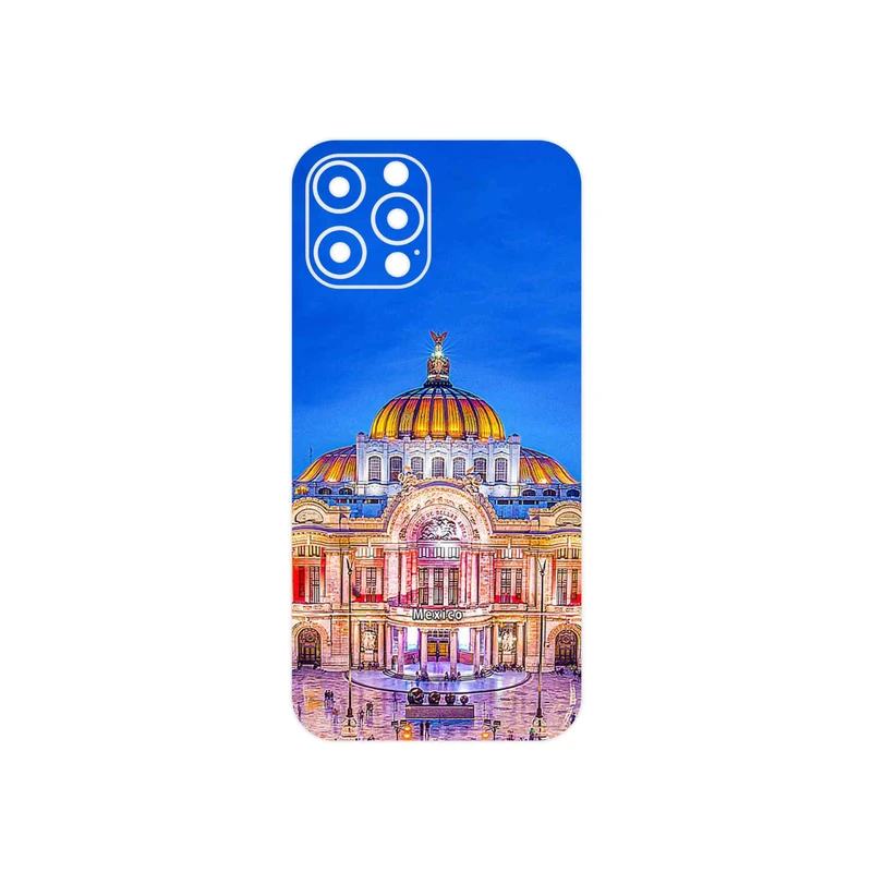 برچسب پوششی ماهوت مدل Mexico City مناسب برای گوشی موبایل اپل iPhone 12 Pro Max