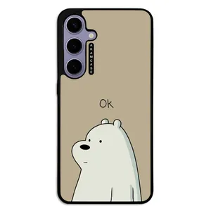 AKAM AMC-WSGS24P-PANDA-19 Cover For Samsung Galaxy S24 Plus