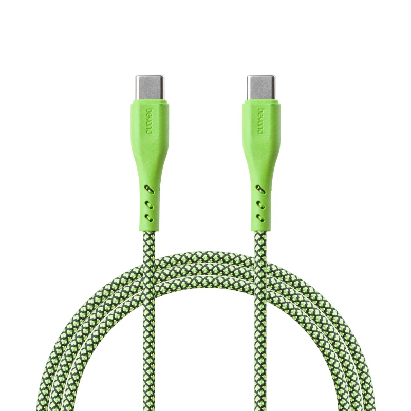 کابل تبدیل USB-C بیاند مدل BCC-401KF FAST CHARGE طول 1 متر