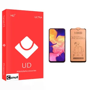 Coconut UD Glass Ceramics Screen Protector For Samsung سامسونگ Galaxy A10