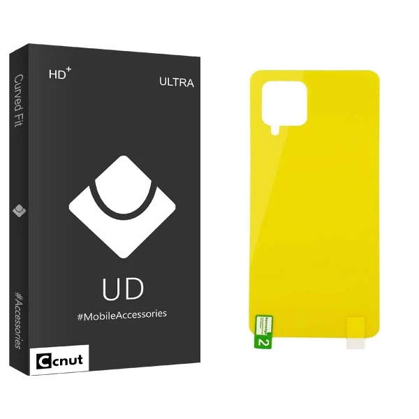 محافظ پشت گوشی کوکونات مدل UD Black مناسب برای گوشی موبایل سامسونگ Galaxy A42