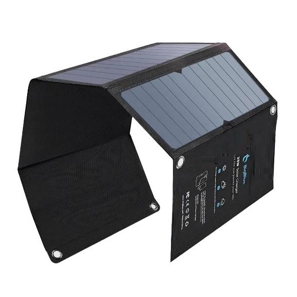 نکته خرید - قیمت روز پنل خورشیدی بیگ بلو مدل B428 ظرفیت 28 وات خرید