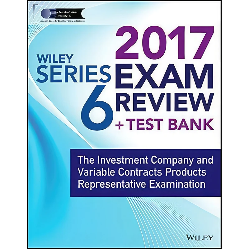 کتاب Wiley FINRA Series 6 Exam Review 2017 اثر Wiley انتشارات Wiley