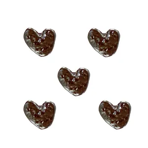 دکمه مدل قلبی کد no مجموعه 5 عددی