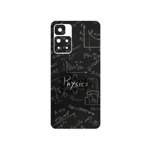 MAHOOT Physics Science Cover Sticker for Xiaomi Redmi Note 11 Pro Plus 5G