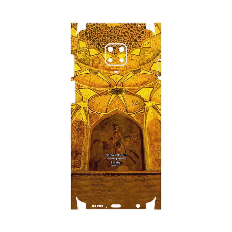 برچسب پوششی ماهوت مدل Chehel Sotoun Palace-FullSkin مناسب برای گوشی موبایل شیائومی Redmi Note 9 Pro