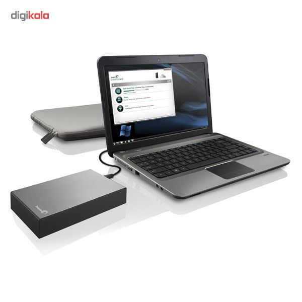 هارددیسک اکسترنال سیگیت مدل اکسپنشن دسکتاپ ظرفیت 3 ترابایت 1