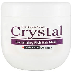 ماسک احیا کننده مو کاسه‌ای کریستال مدل Revitalizing Rich حجم 500 میلی لیتر