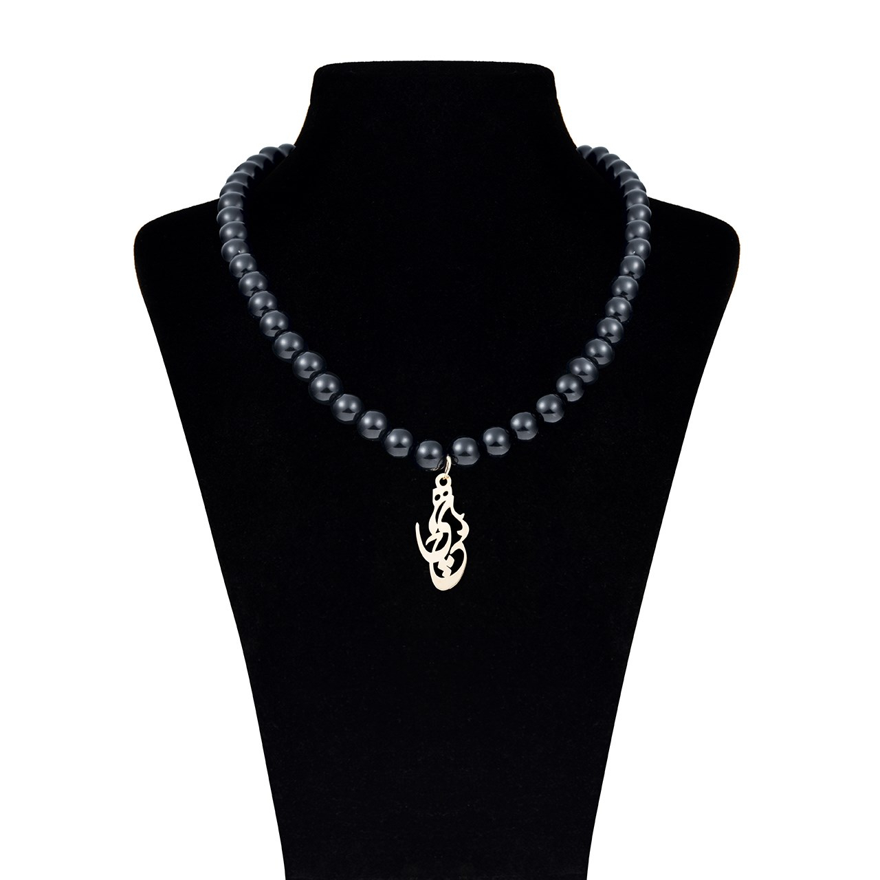 گردنبند طلا 18 عیار زنانه پندار گلد مدل AG25