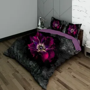 سرویس روتختی مدل گلرنگ دو نفره 6 تکه