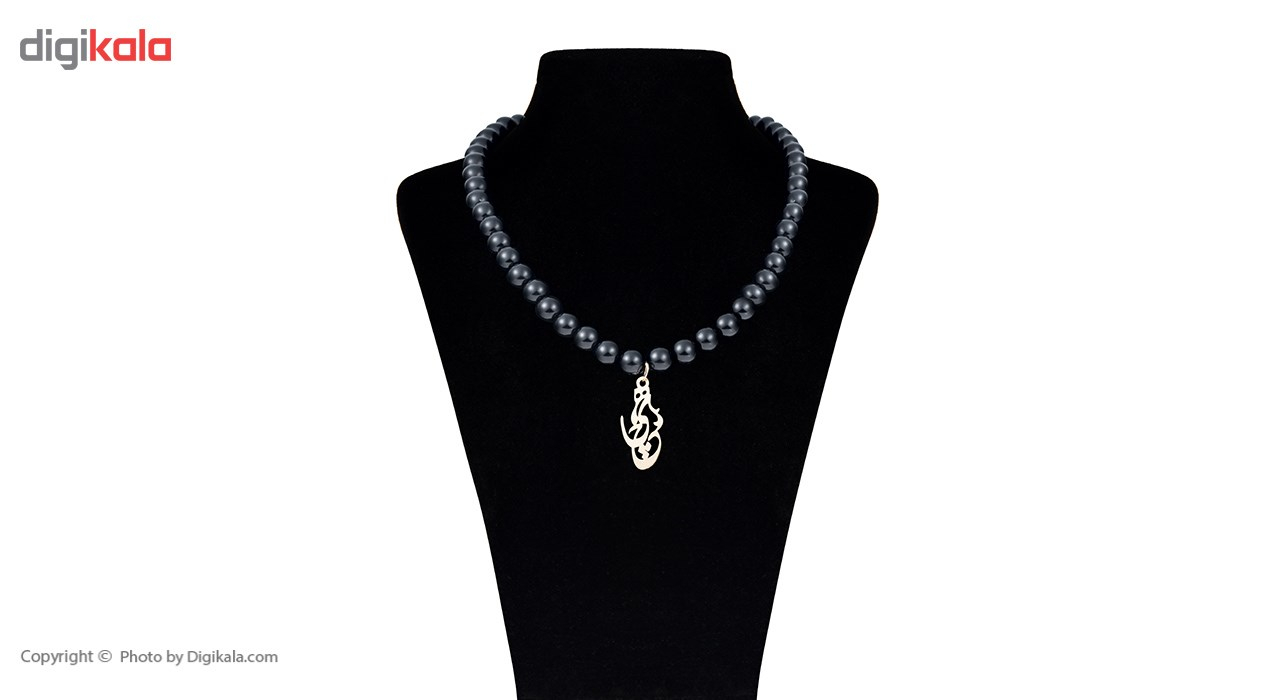 گردنبند طلا 18 عیار زنانه پندار گلد مدل AG25