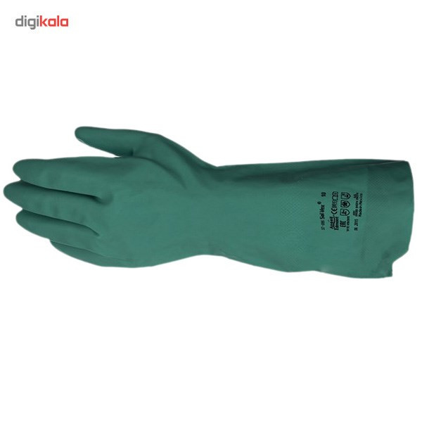 دستکش ضد حلال انسل مدل Sol-Vex 37-695