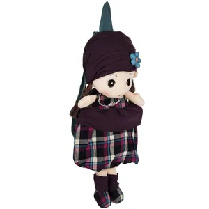 کوله پشتی اچ دبلیو دی مدل Purple Plaid Dress