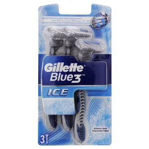Gillette Blue3 Ice Razor Pack Of 3