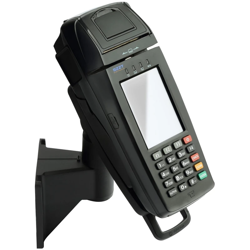 پایه نگهدارنده پوز بانکی ستسا مدل S400 دیواری مناسب دستگاه پوز SZZT