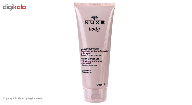 ژل شستشو بدن نوکس سری Nuxe Body حجم 200 میلی لیتر