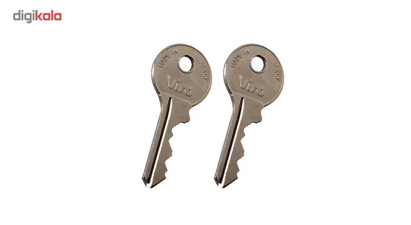 قفل آویز ویرو مدل 70mm قفل آویز ویرو مدل 70mm