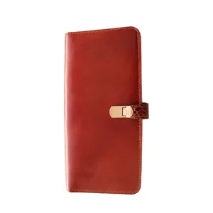 کیف دسته چک مدل چرم طبیعی تارا کد 110