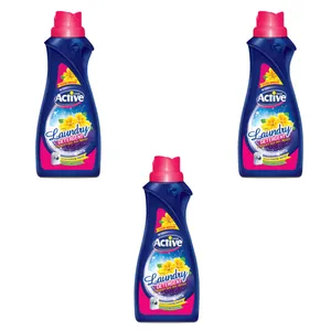 مایع لباسشویی اکتیو مدل 01 حجم 1 لیتر بسته 3 عددی