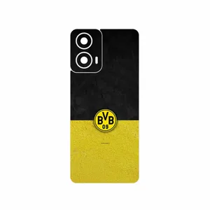 MAHOOT Borussia Dortmund FC Cover Sticker for Motorola Moto G24